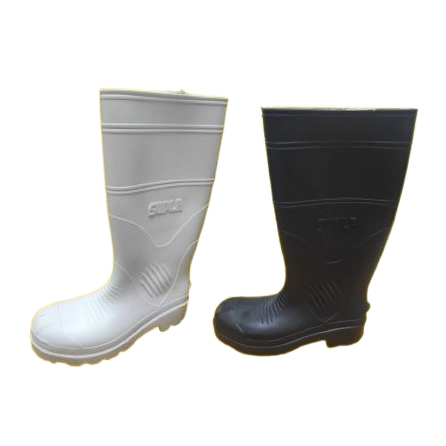 Bota de seguridad industrial PVC Grupo Turpial