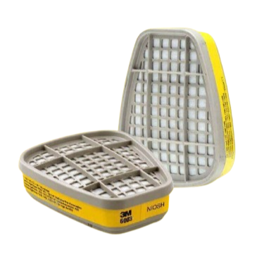 Cartucho para gases y vapores organicos 6003 3M Grupo Turpial