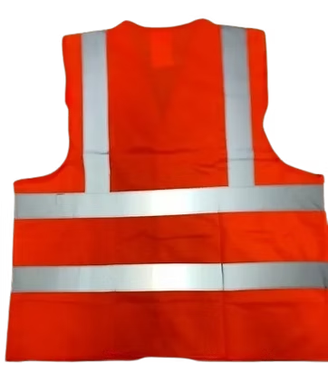 Chaleco de seguridad industrial reflectivo Grupo Turpial